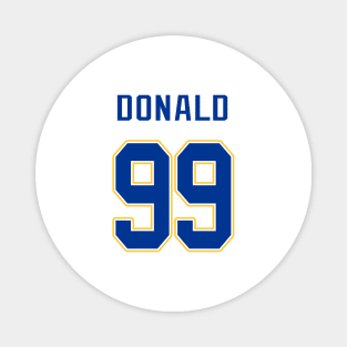 Aaron Donald 99 Magnet